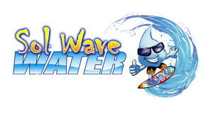 Sol Wave Water Logo